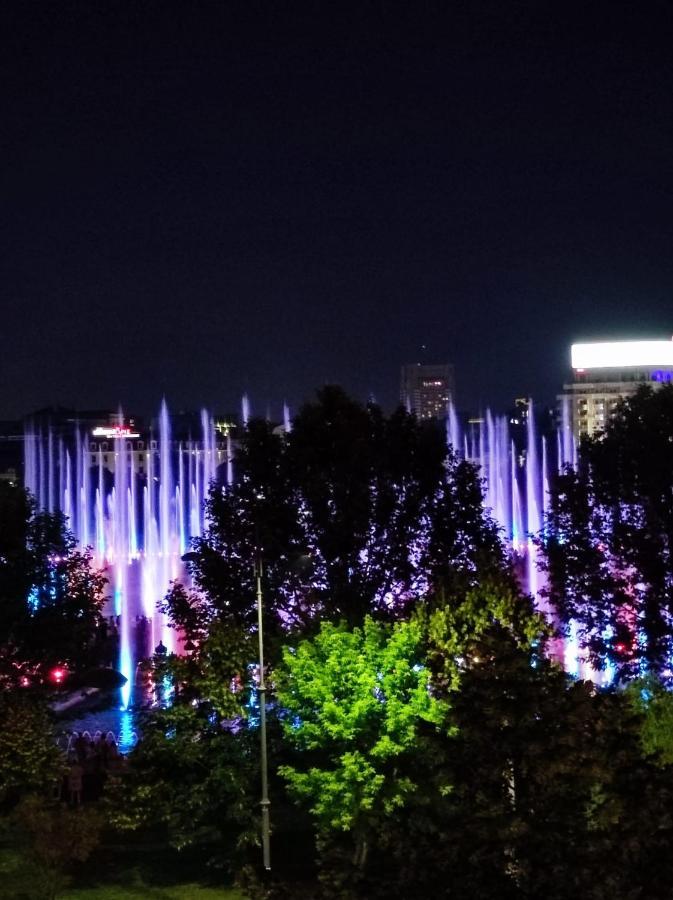 بوخارست L'Imerald Ultra-Central Apartment-Artesian Fountains View المظهر الخارجي الصورة